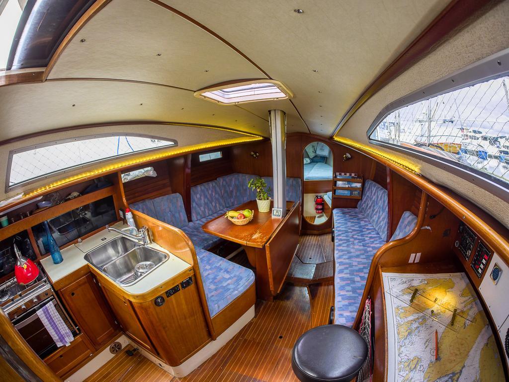 Norwavey, Sleep In A Boat Hotel Krokelvdalen Luaran gambar