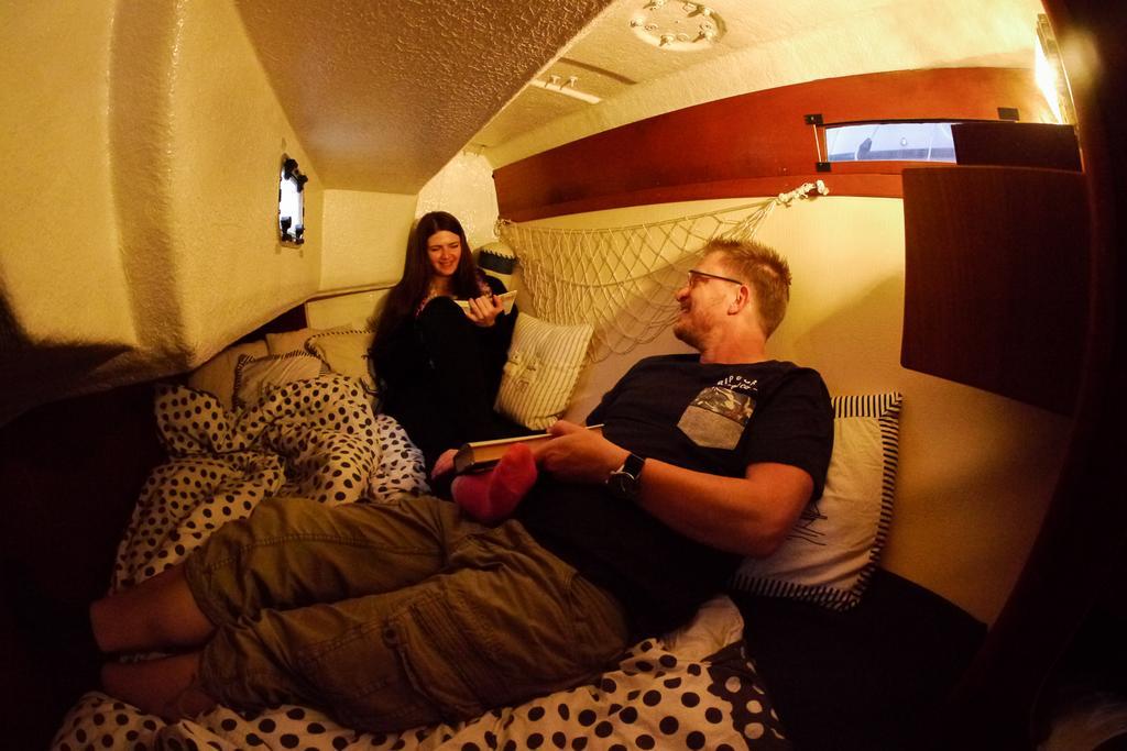 Norwavey, Sleep In A Boat Hotel Krokelvdalen Luaran gambar