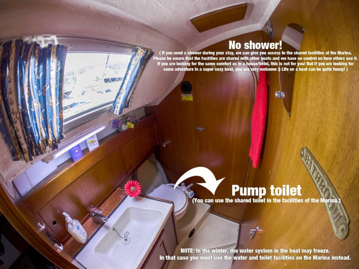 Norwavey, Sleep In A Boat Hotel Krokelvdalen Luaran gambar